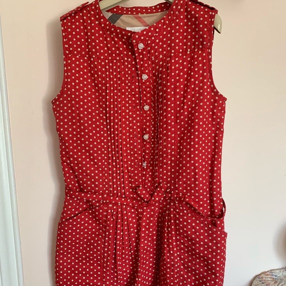 Burberry girls 10 Y romper